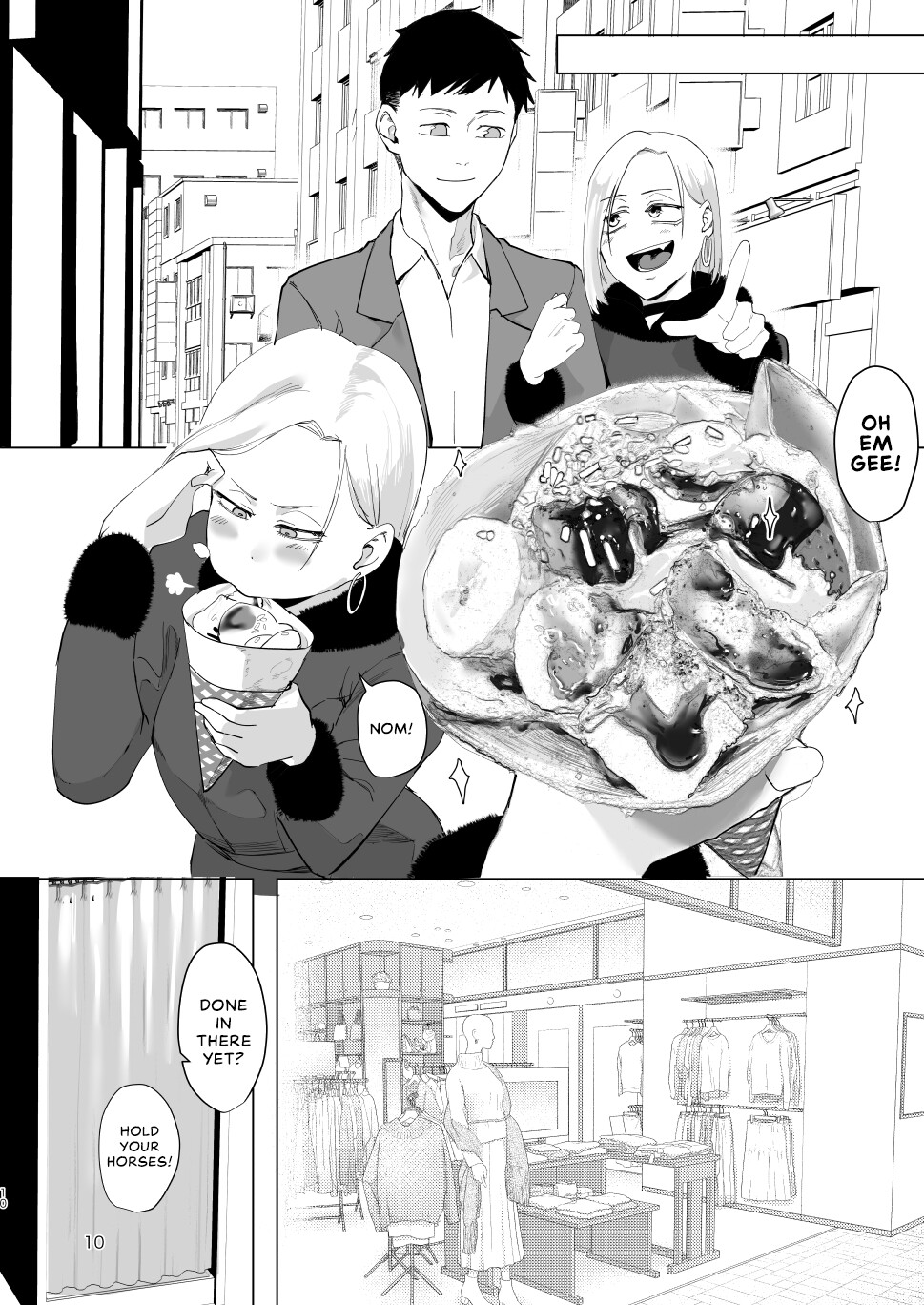 Hentai Manga Comic-Use me...-Read-9